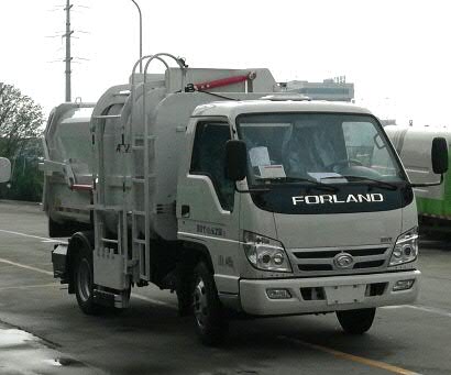 福田4方（挂桶）自装卸式垃圾车