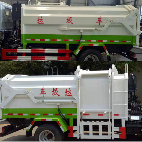 国六东风（5方）挂桶式垃圾车