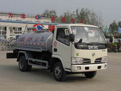 东风小霸王吸粪车