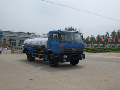 东风153平头吸粪车