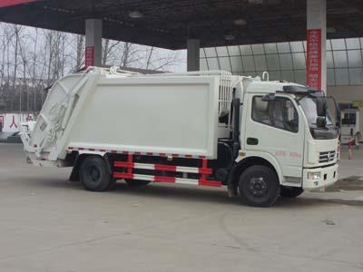 国五排放-压缩式垃圾车